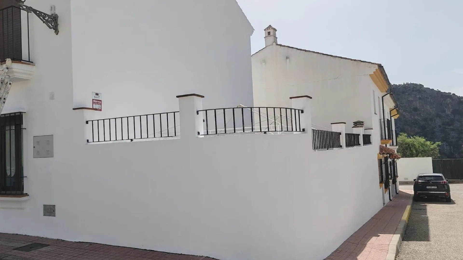 Casa Terraza Villa Montejaque Spanje