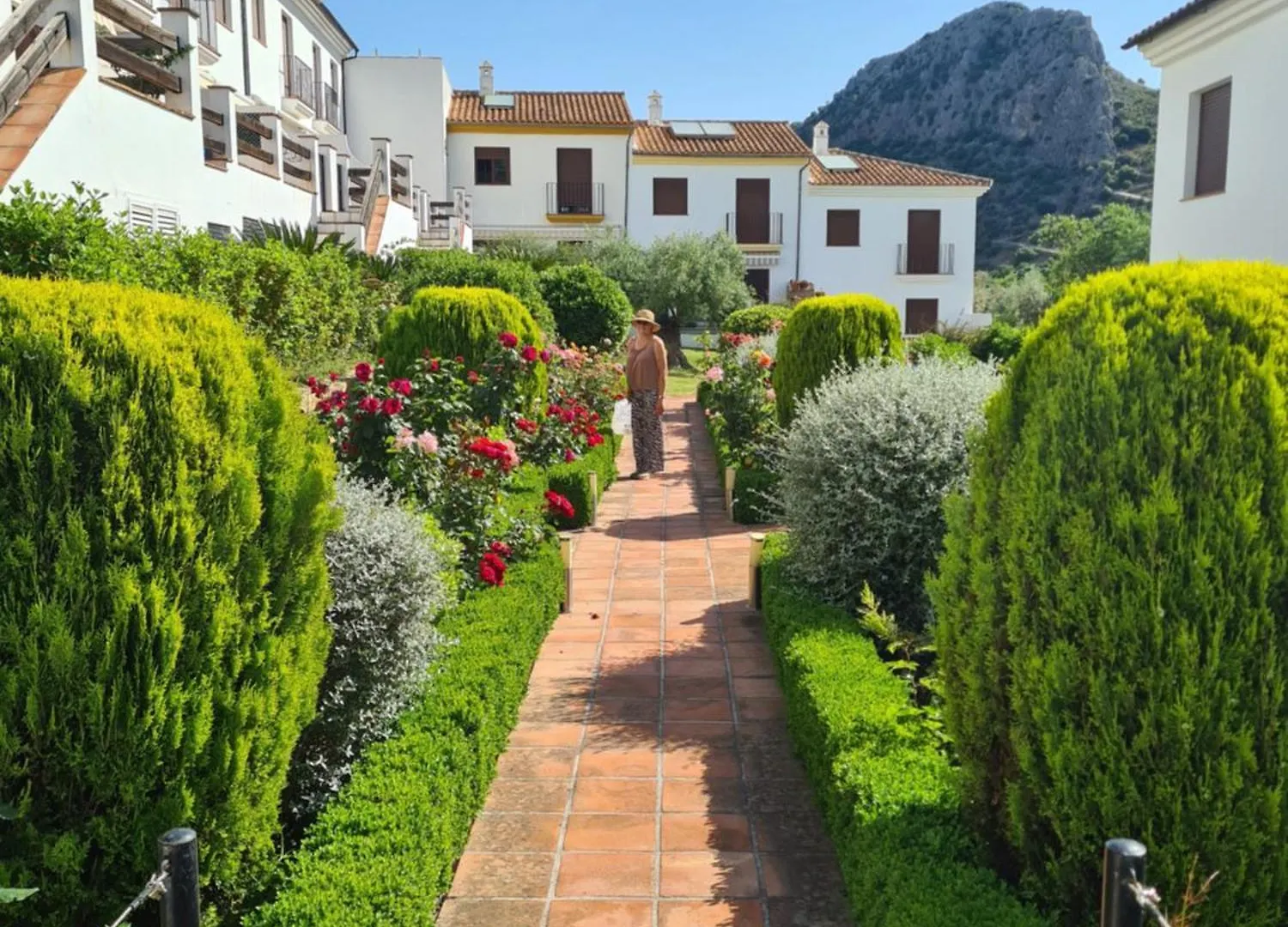 Vakantiehuis Casa Terraza Villa Montejaque Spanje